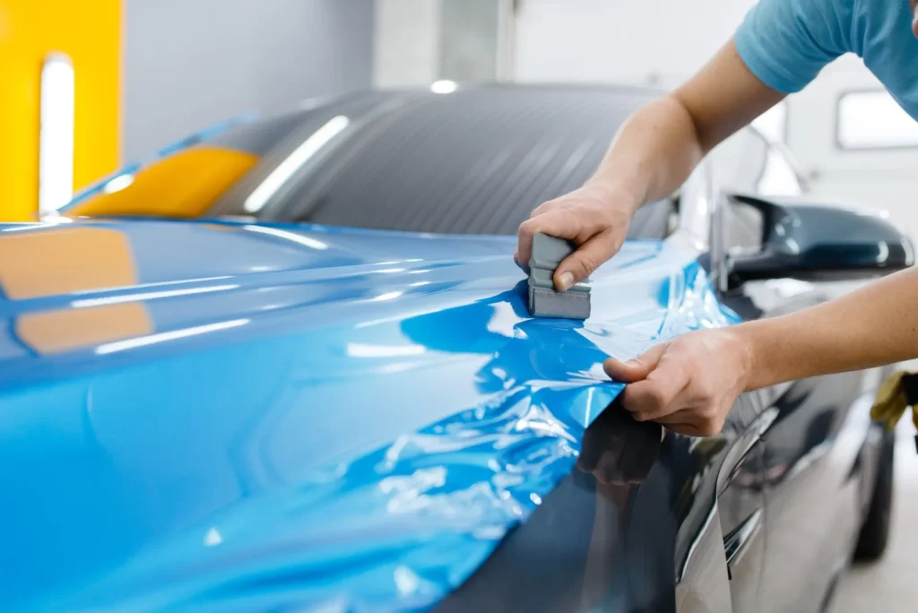 fleet wrapping cars in houston
