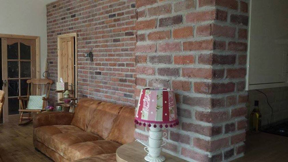 Reclaimed Brick Slip Tiles