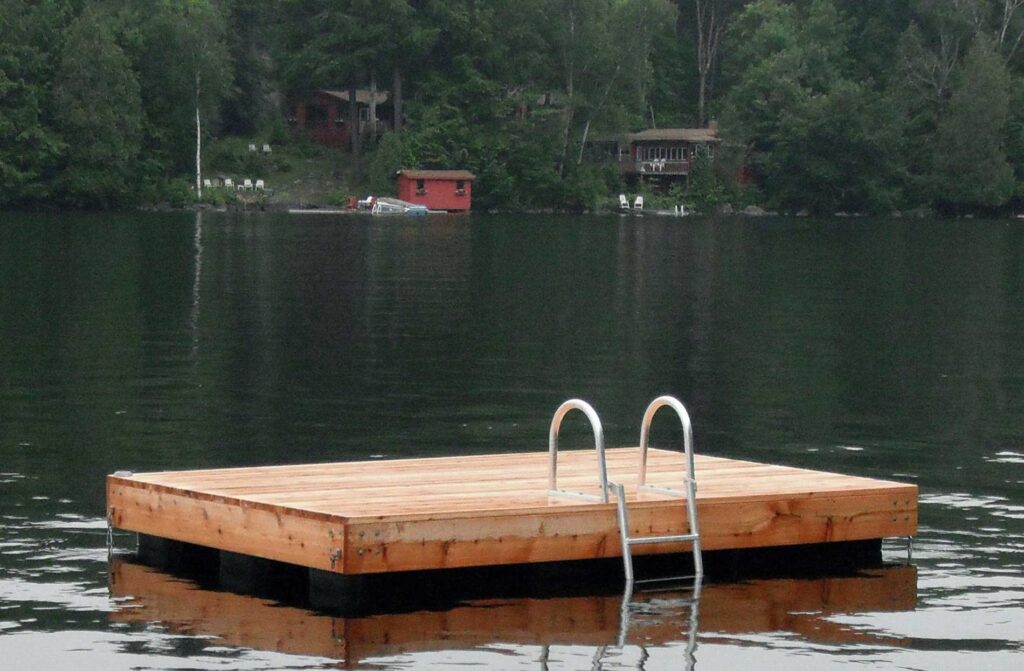 floating dock